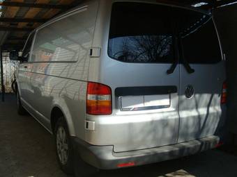 2007 Volkswagen Transporter Pictures