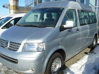 2008 Volkswagen Transporter Photos