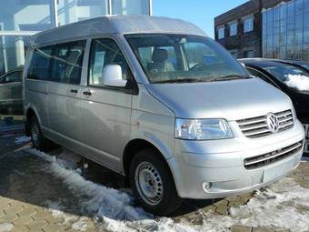 2008 Volkswagen Transporter Photos