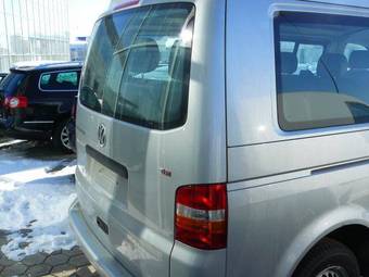 2008 Volkswagen Transporter Pictures