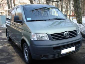 2008 Volkswagen Transporter Photos