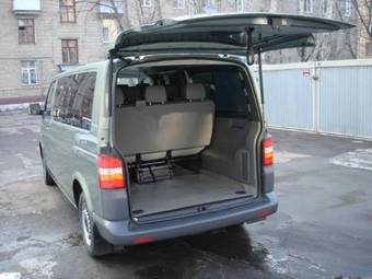 2008 Volkswagen Transporter Photos