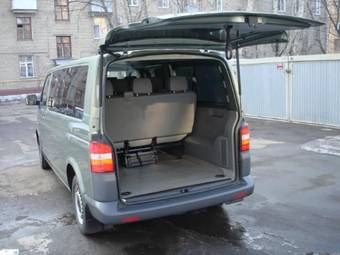 2008 Volkswagen Transporter Photos