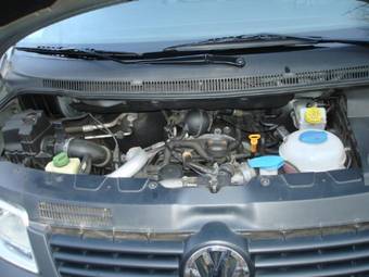 2008 Volkswagen Transporter Images