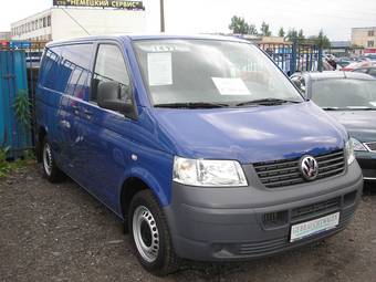 2008 Volkswagen Transporter Photos