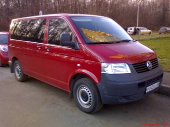 2008 Volkswagen Transporter Pictures