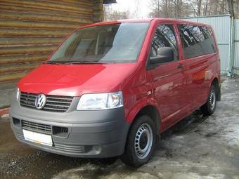 2008 Volkswagen Transporter Photos