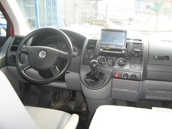 2008 Volkswagen Transporter Pictures
