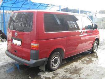 2008 Volkswagen Transporter Photos