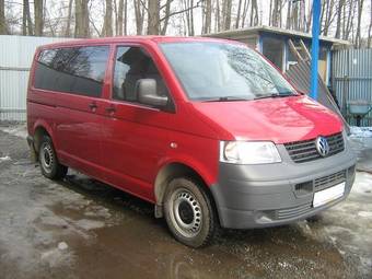 2008 Volkswagen Transporter Pictures