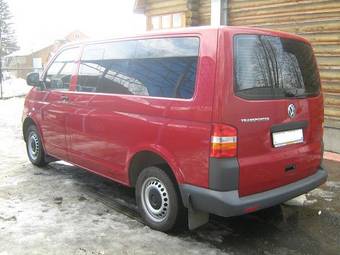 2008 Volkswagen Transporter Pics