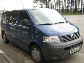 2008 Volkswagen Transporter Photos