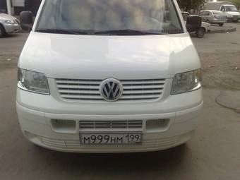 2008 Volkswagen Transporter Photos