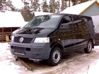 2009 Volkswagen Transporter Photos