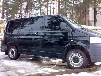 2009 Volkswagen Transporter Pictures