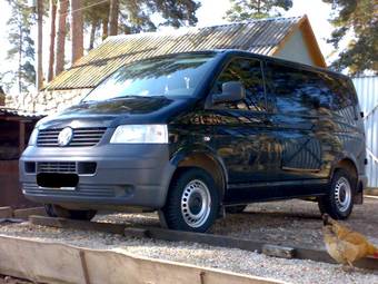 2009 Volkswagen Transporter Pictures