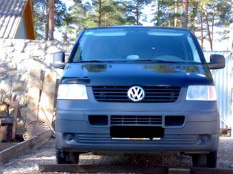 2009 Volkswagen Transporter Photos