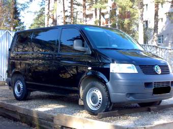 2009 Volkswagen Transporter Photos