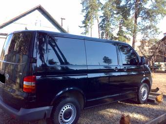 2009 Volkswagen Transporter Pictures