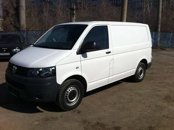 2010 Volkswagen Transporter Photos