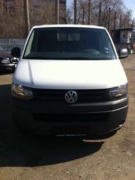 2010 Volkswagen Transporter Pictures