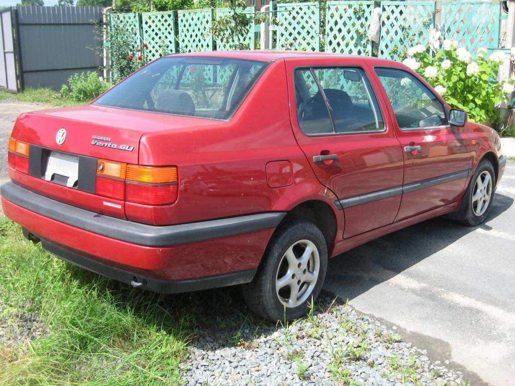 88756 VW Vento Prospekt 01/1995 