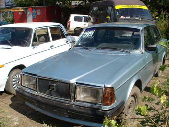 1984 Volvo 240