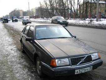 1990 Volvo 440