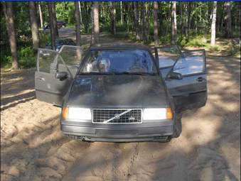 1992 Volvo 440 Pictures