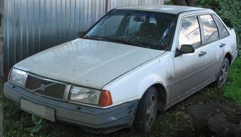 1993 Volvo 440