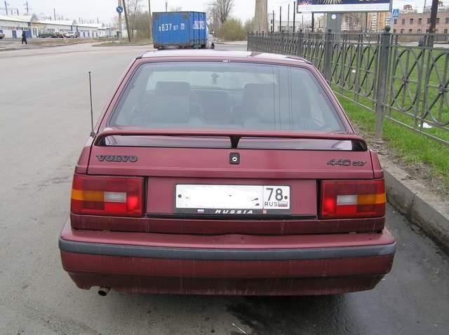 1994 Volvo 440 specs, Engine size 2000cm3, Fuel type