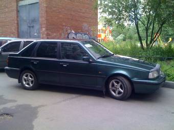 1994 Volvo 440 Pictures