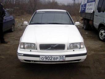 1996 Volvo 460 Pictures