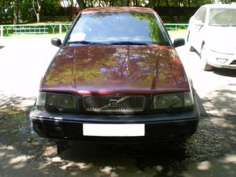 1996 Volvo 460 Pics