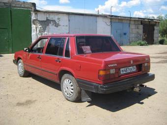 1985 Volvo 740 Pictures