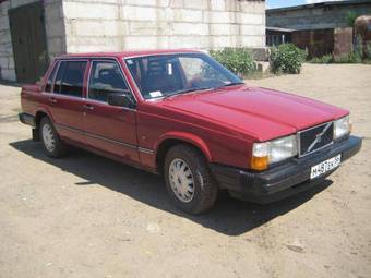 1985 Volvo 740 Pictures