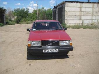1985 Volvo 740 Pictures