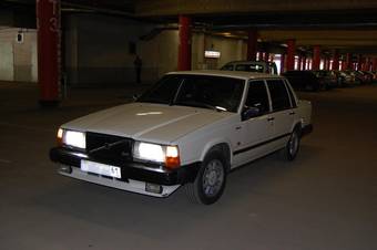1985 Volvo 740 For Sale
