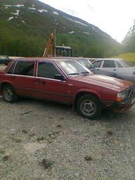 1985 Volvo 740 Pictures