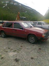 1985 Volvo 740 Pictures
