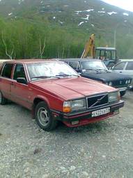 1985 Volvo 740 Photos