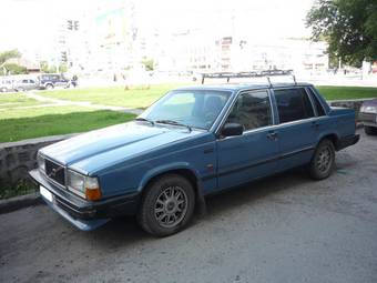 1985 Volvo 740