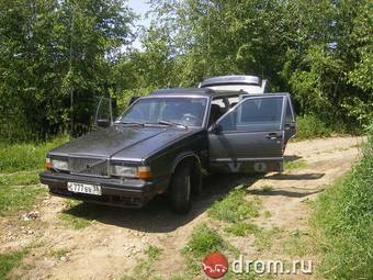 1986 Volvo 740 For Sale