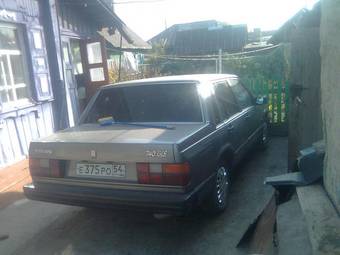 1987 Volvo 740 For Sale