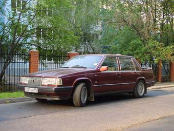 1990 Volvo 740