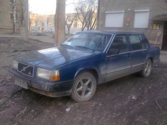 1990 Volvo 740 Pictures