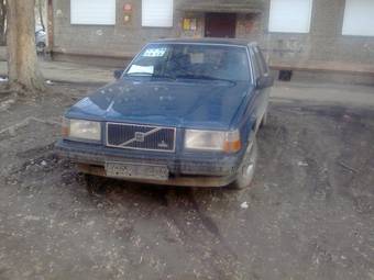 1990 Volvo 740 Photos