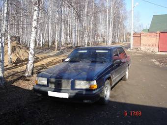 1991 Volvo 740 Photos