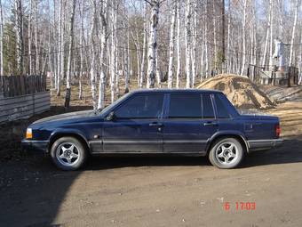 1991 Volvo 740 Pictures