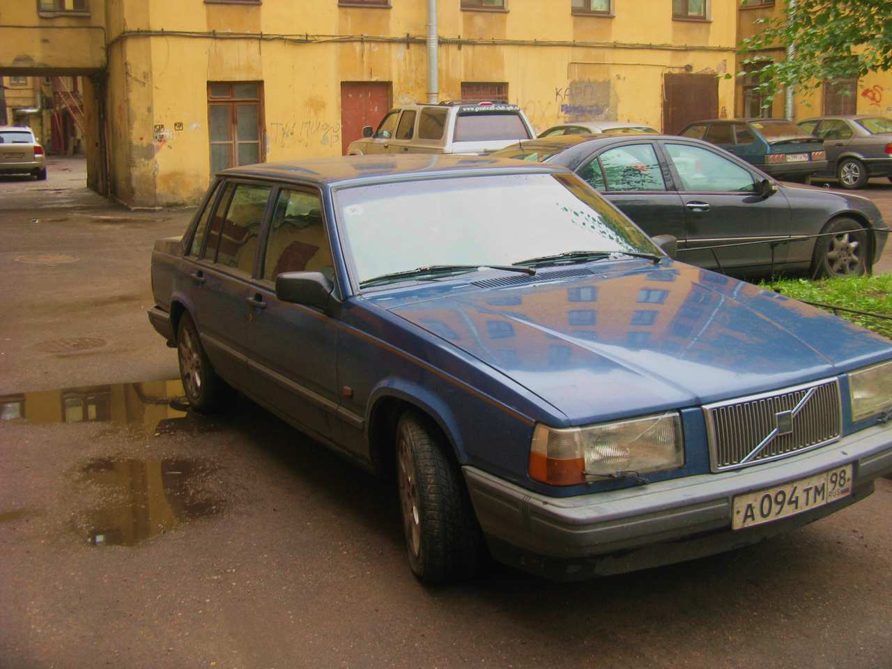 1992 Volvo 740